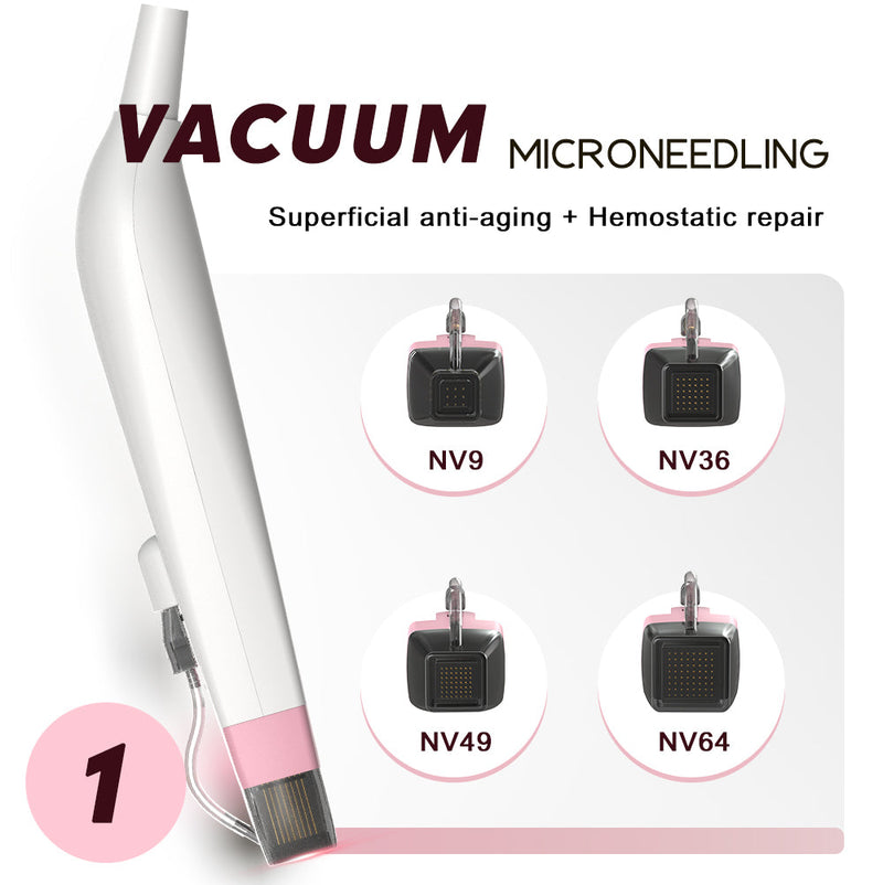 Apply with vacuum sensing