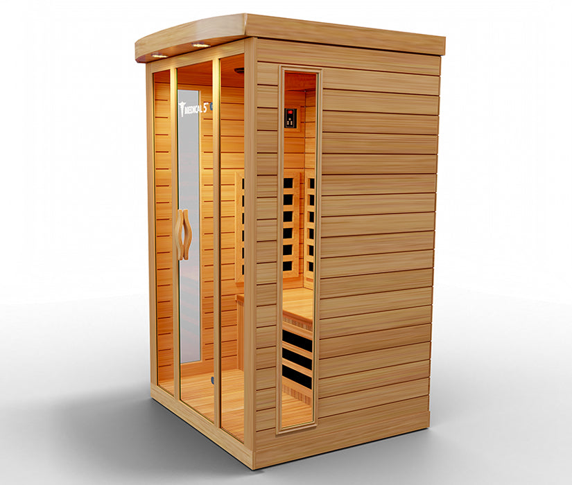 Built-in chromotherapy lighting