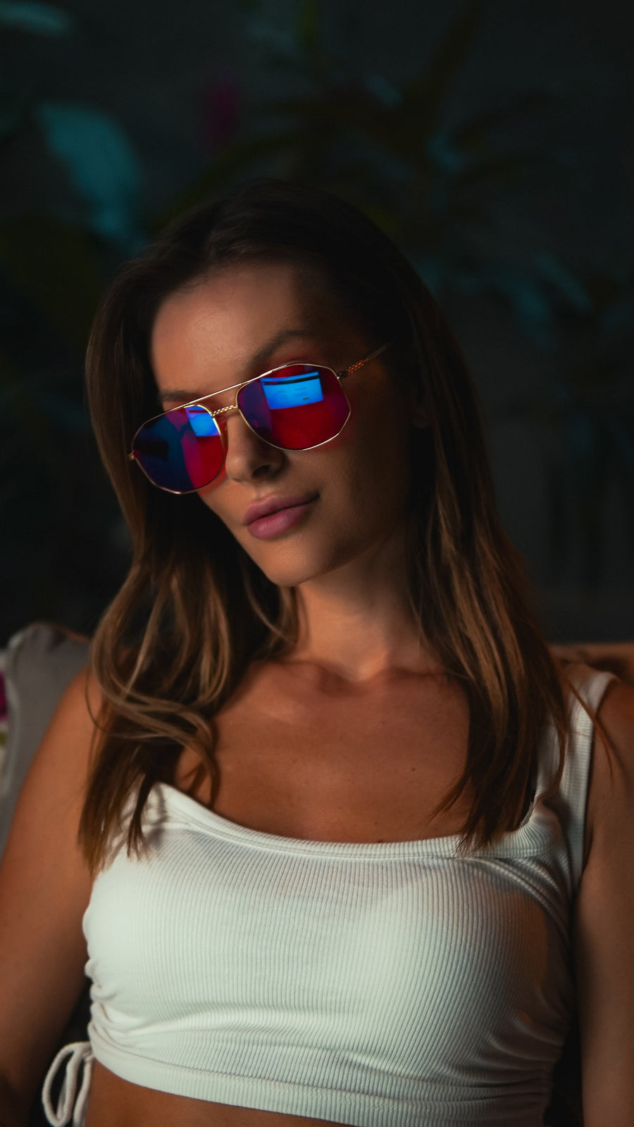 Clear daytime lens