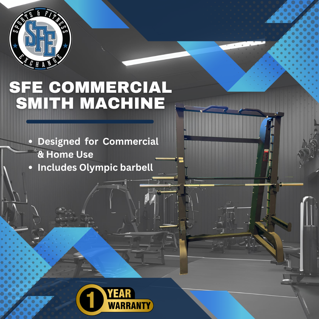 Sports & Fitness Exchange Commercial Smith Machine