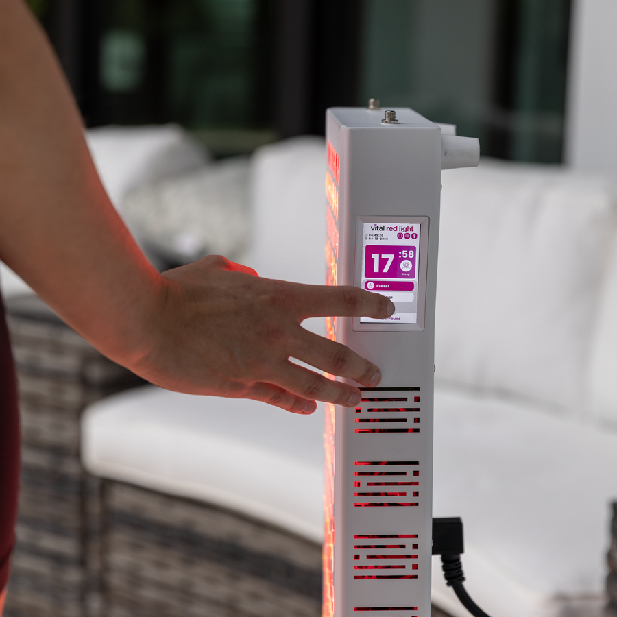 High-output LED array