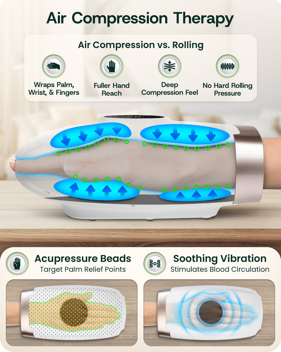 6 massage modes