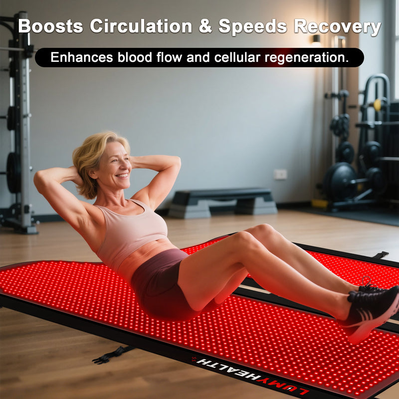 Position and start your session