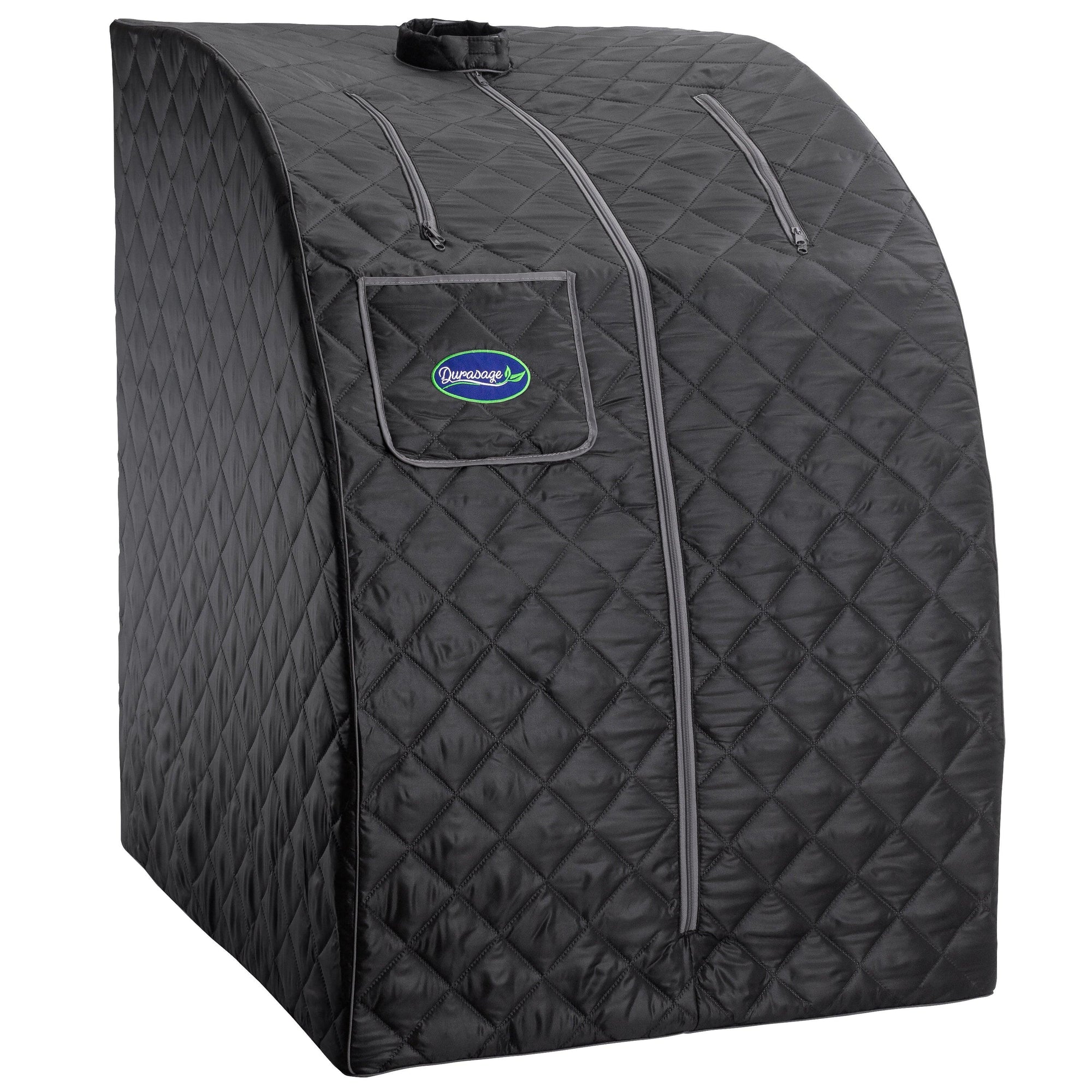 Daily steam sauna sessions at home without installation or construction.