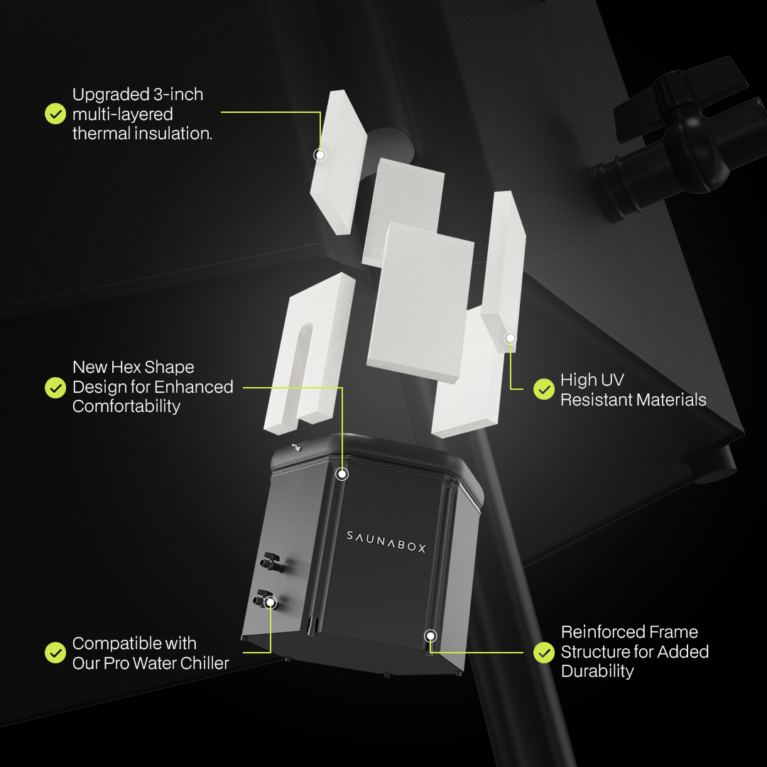 Insulated for cold that stays cold.