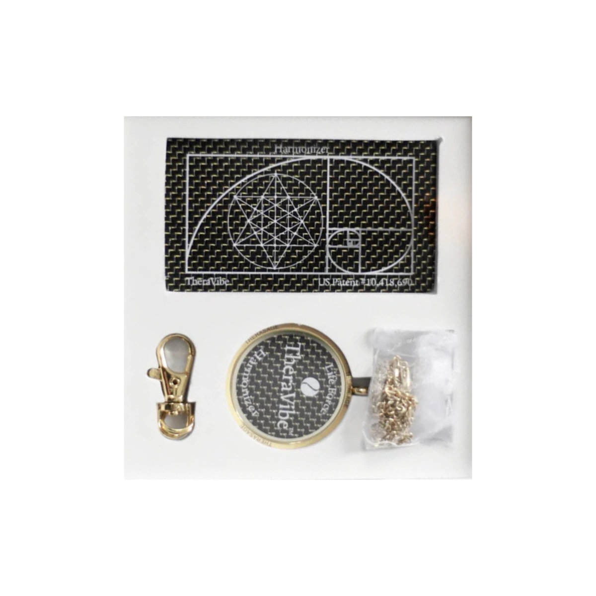 Therasage TheraVibe Box Set, Quantum Card and Pendant