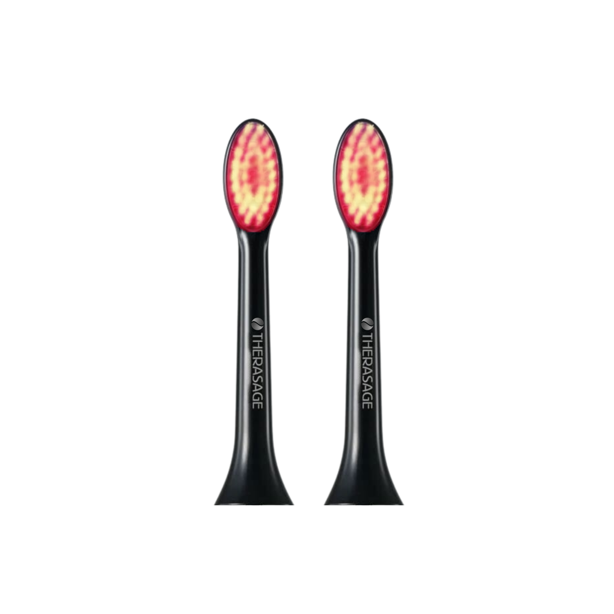 Therasage TheraSmile Replacement Brush Heads, 2-Pack