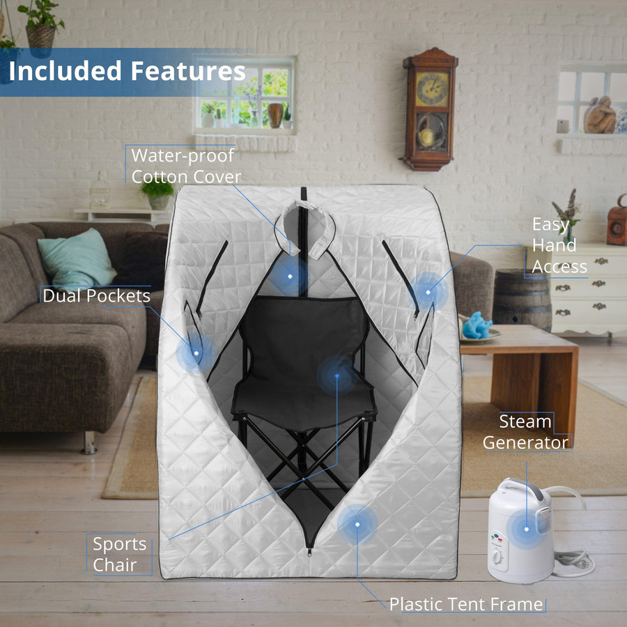 Steam generator included