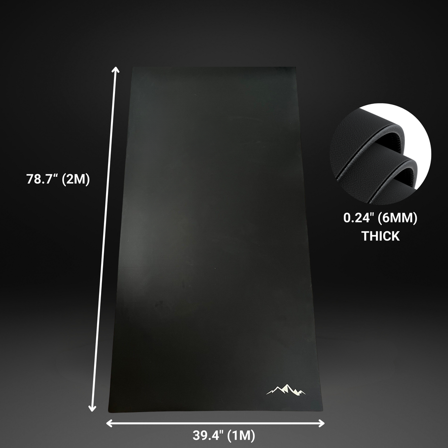 Recycled rubber material
