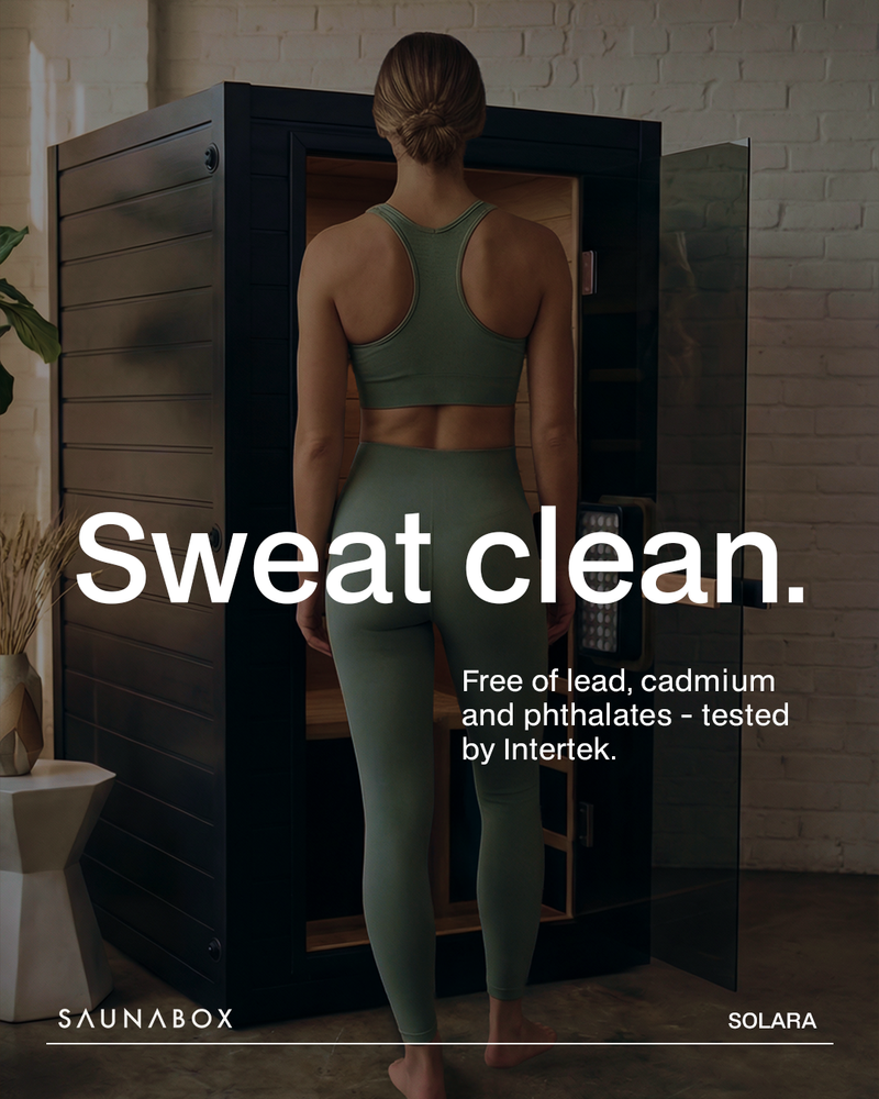 SaunaBox Solara Full Spectrum Infrared Sauna – view 13