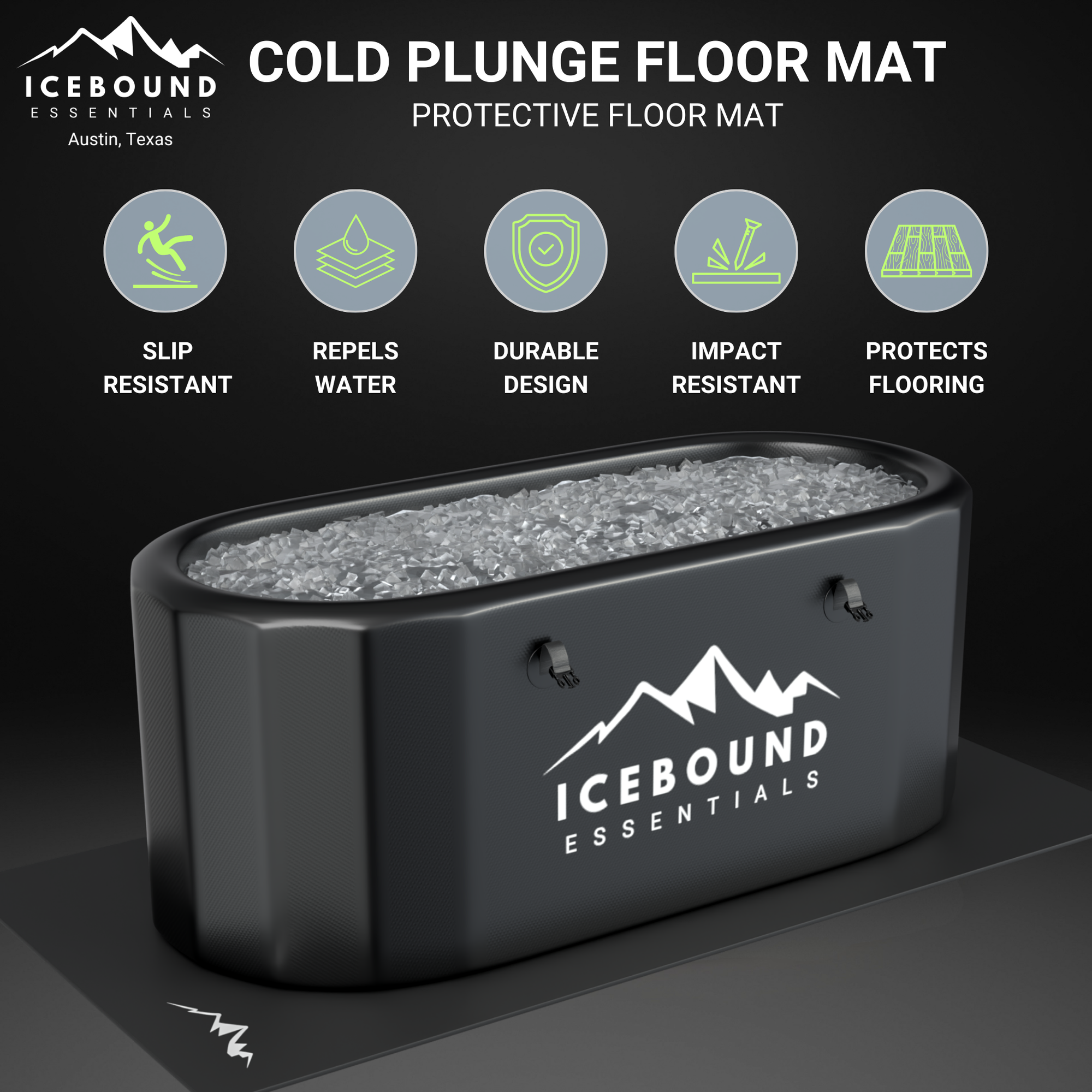 Protect your floors and stabilize your setup.