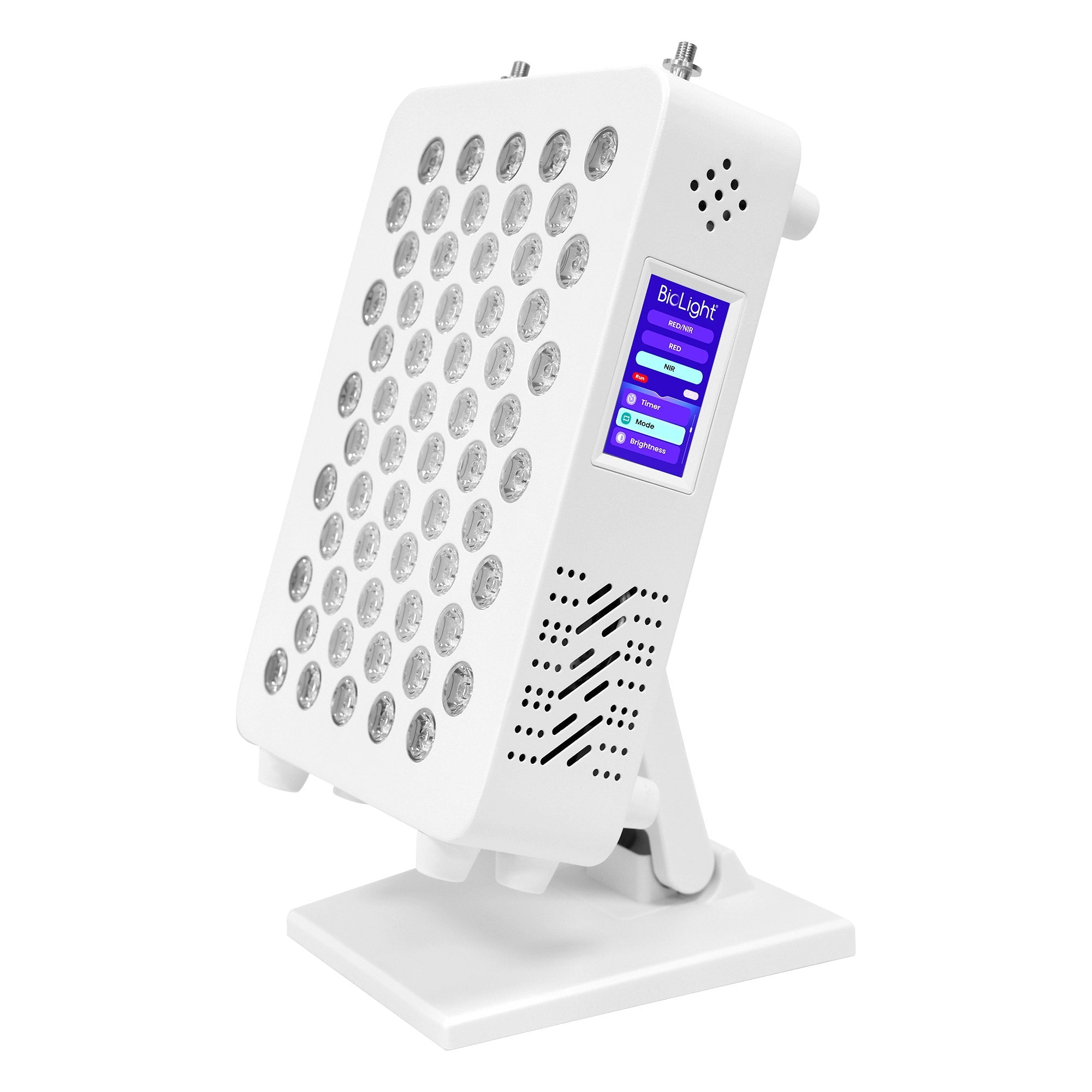 Professional-grade red and near-infrared light for skin and recovery.