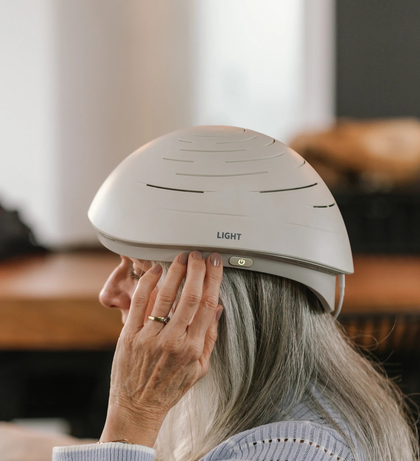 Support and mental clarity with daily transcranial light.