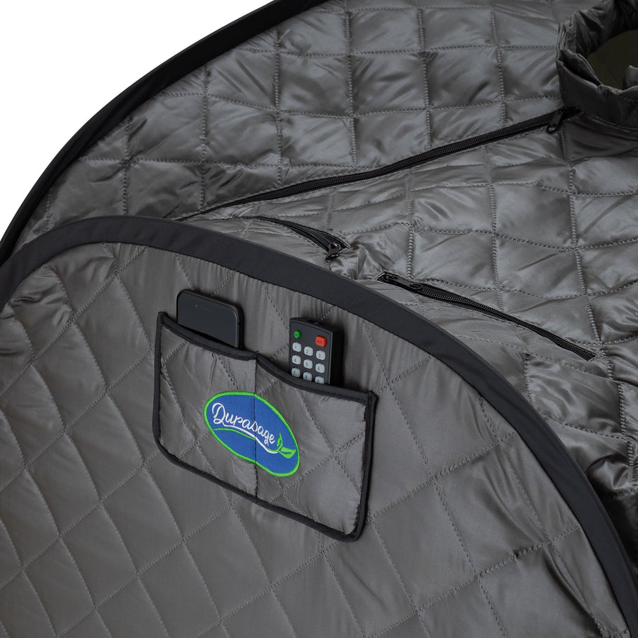Folds flat for storage