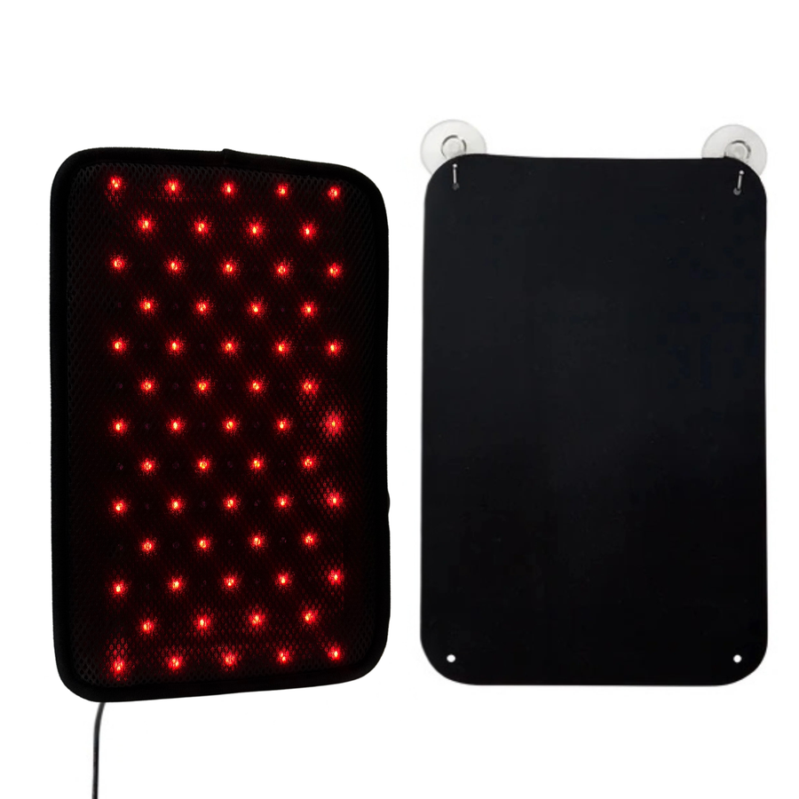 Infrared and red light delivery