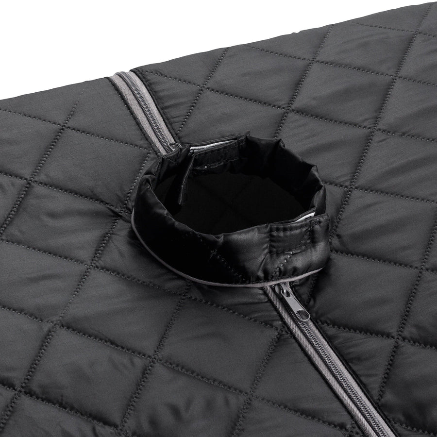 Built-in hand holes