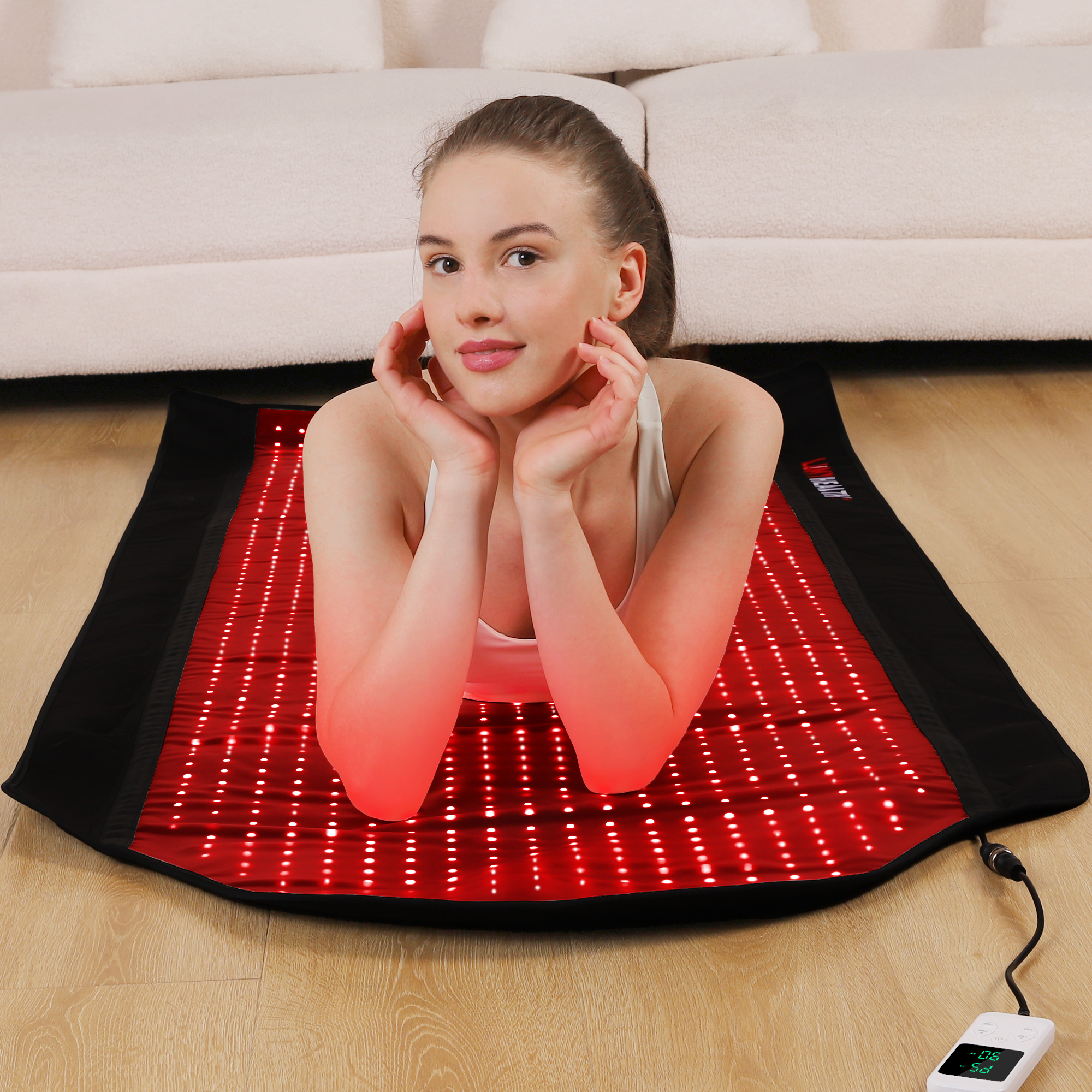 More red light coverage for better daily results.