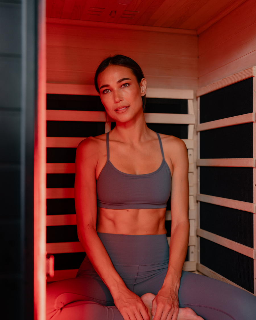 SaunaBox Solara Full Spectrum Infrared Sauna – view 5