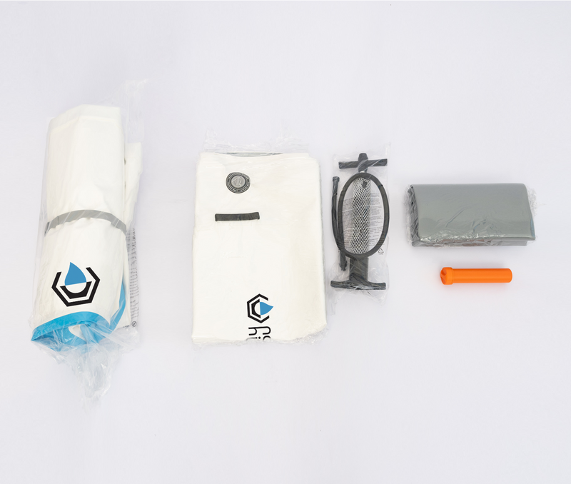 Set temperature and wait