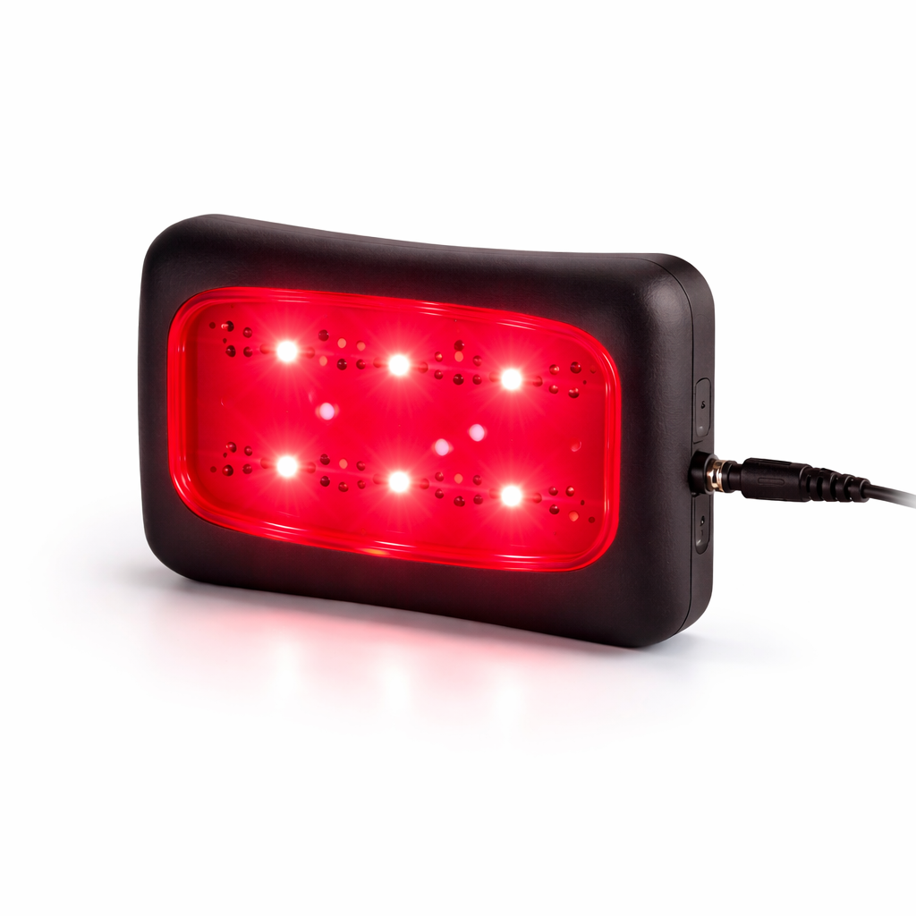 High-output targeted laser light for faster healing.