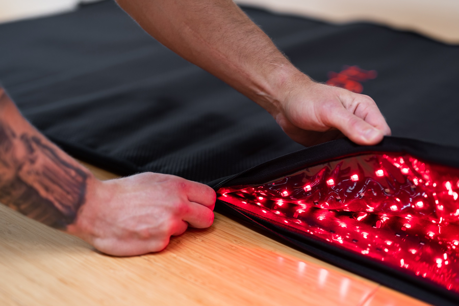 Full-body LED coverage