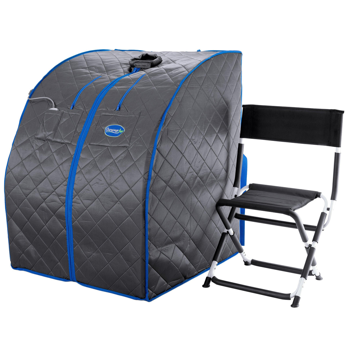 Durasage Gray Personal Portable Infrared Sauna