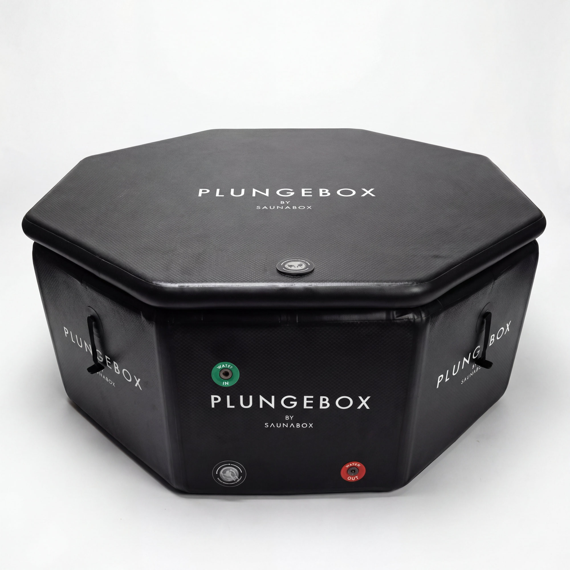 Cold plunge for the full crew.