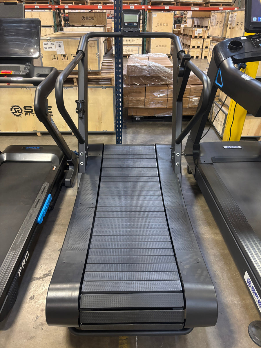 Sled push feature