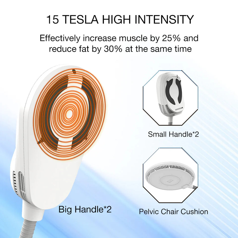 Pelvic chair pad included