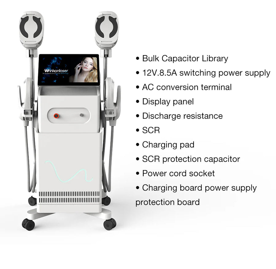 15 Tesla HIFEM output