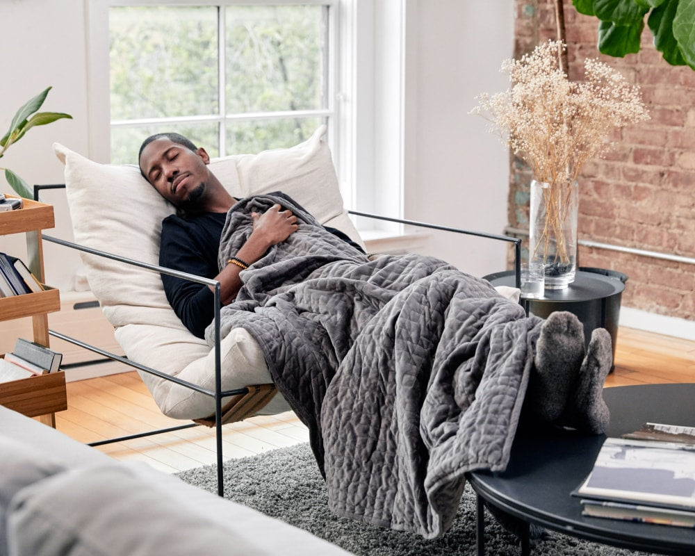 Fall asleep faster. Wake up better.