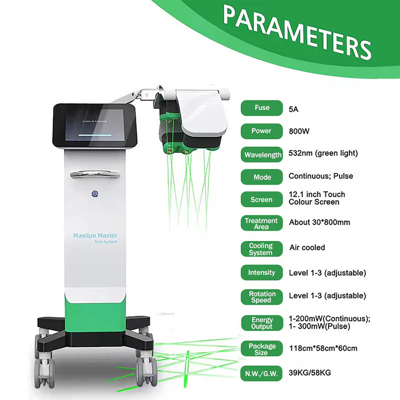 10 diode laser paddles