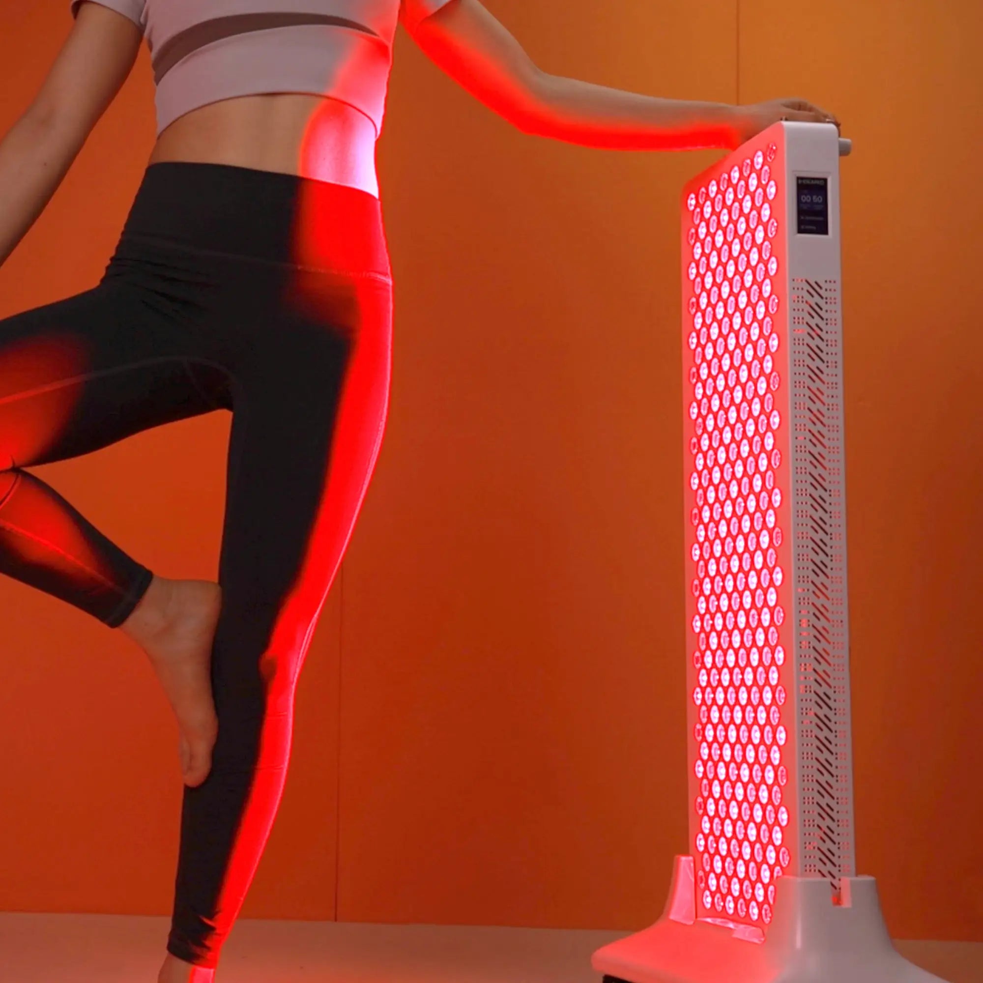 Professional-grade red and near-infrared light for skin and recovery.