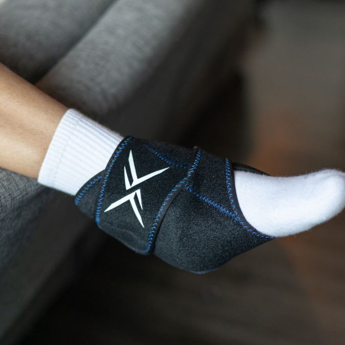 Frost Fit Hot and Cold Ankle Wrap