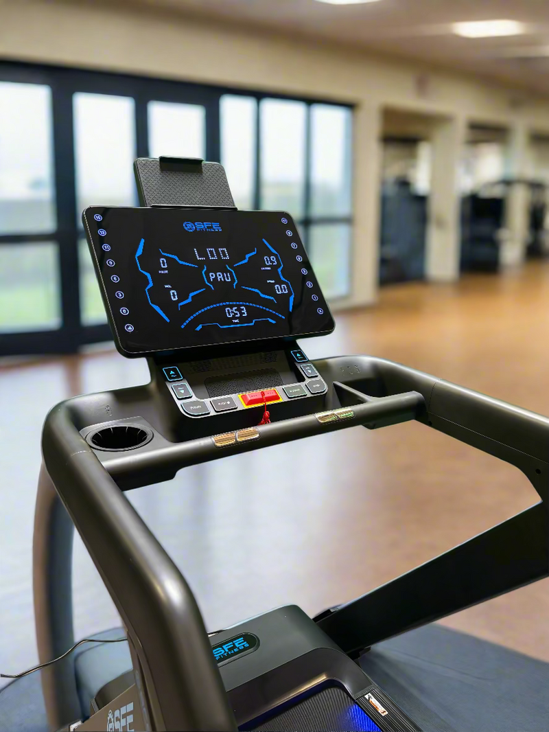 Set speed and incline