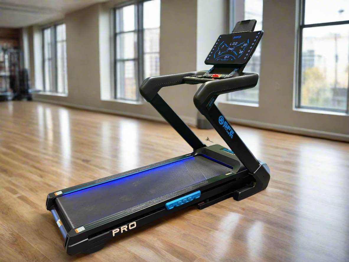 Solid cardio. No subscription. Foldable for any space.