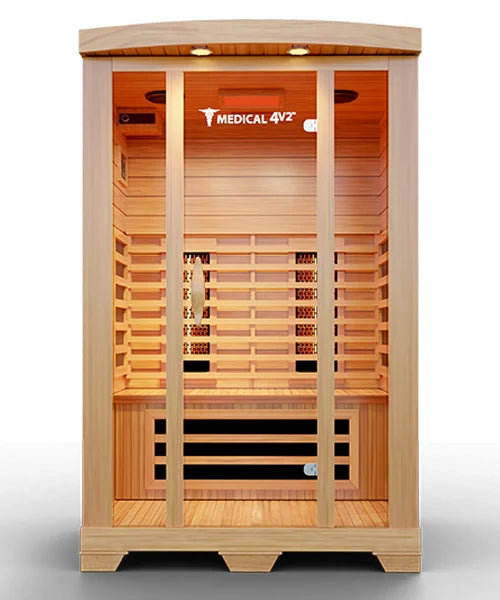 Built-in chromotherapy lighting