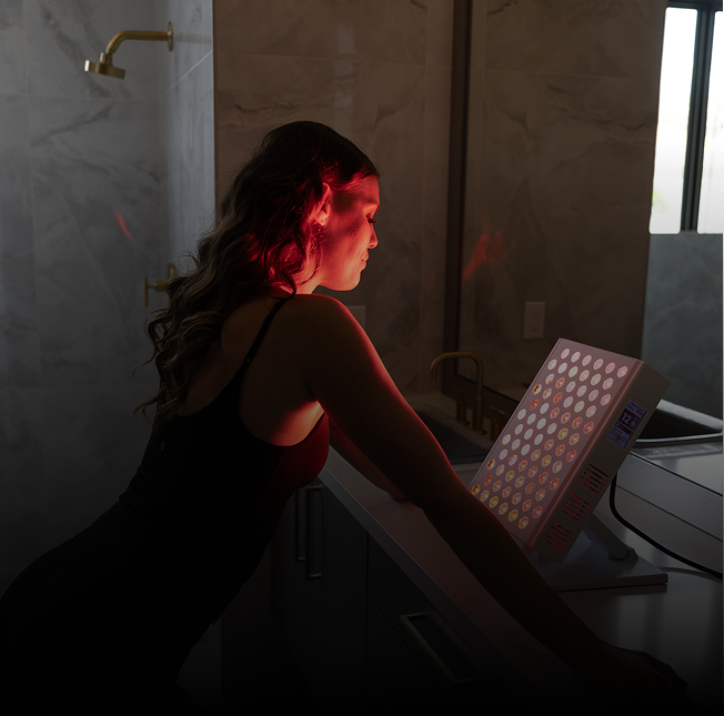 High-output LED array