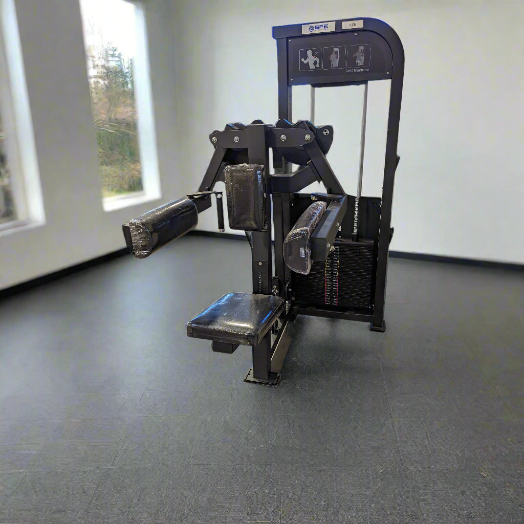 Sports & Fitness Exchange Lateral Raise Delt Selectorized Machine