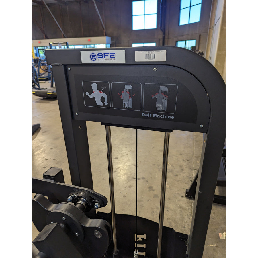 250lb selectorized stack