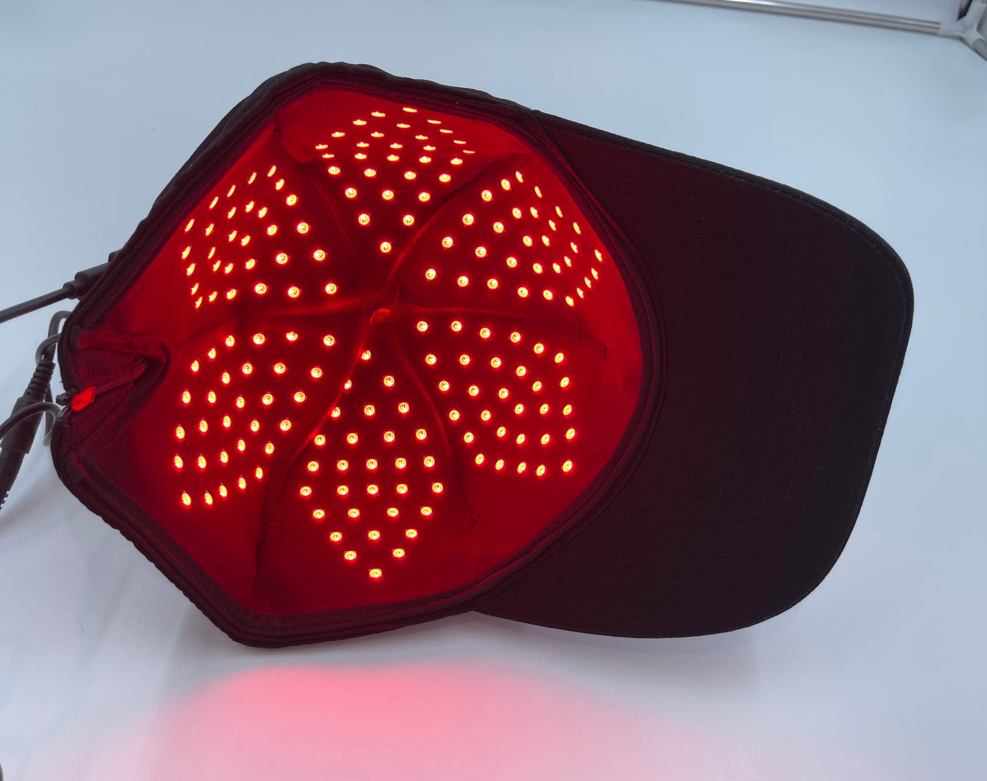 Restore hair follicles with targeted scalp light therapy.