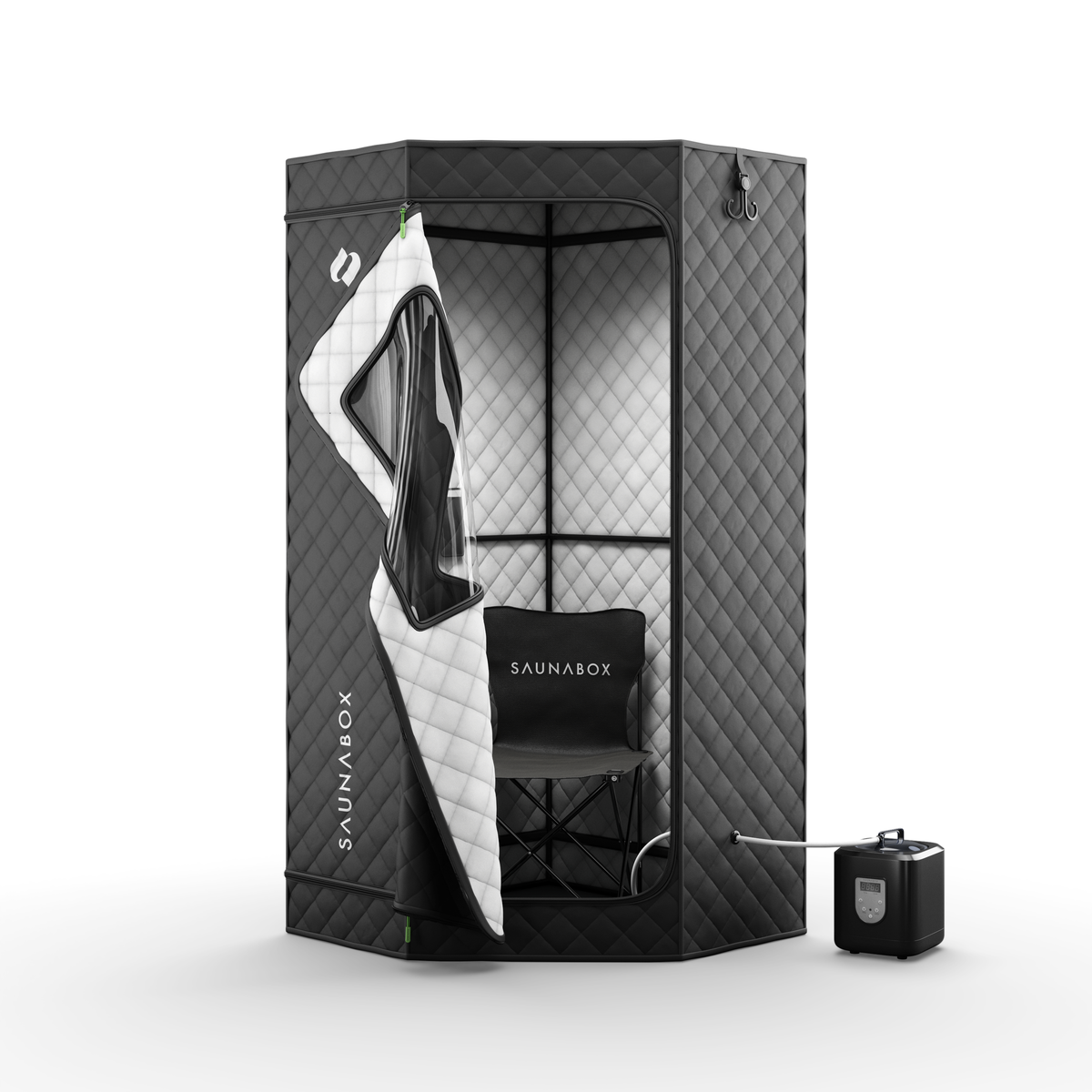 SaunaBox SmartSteam Pro Portable Steam Sauna