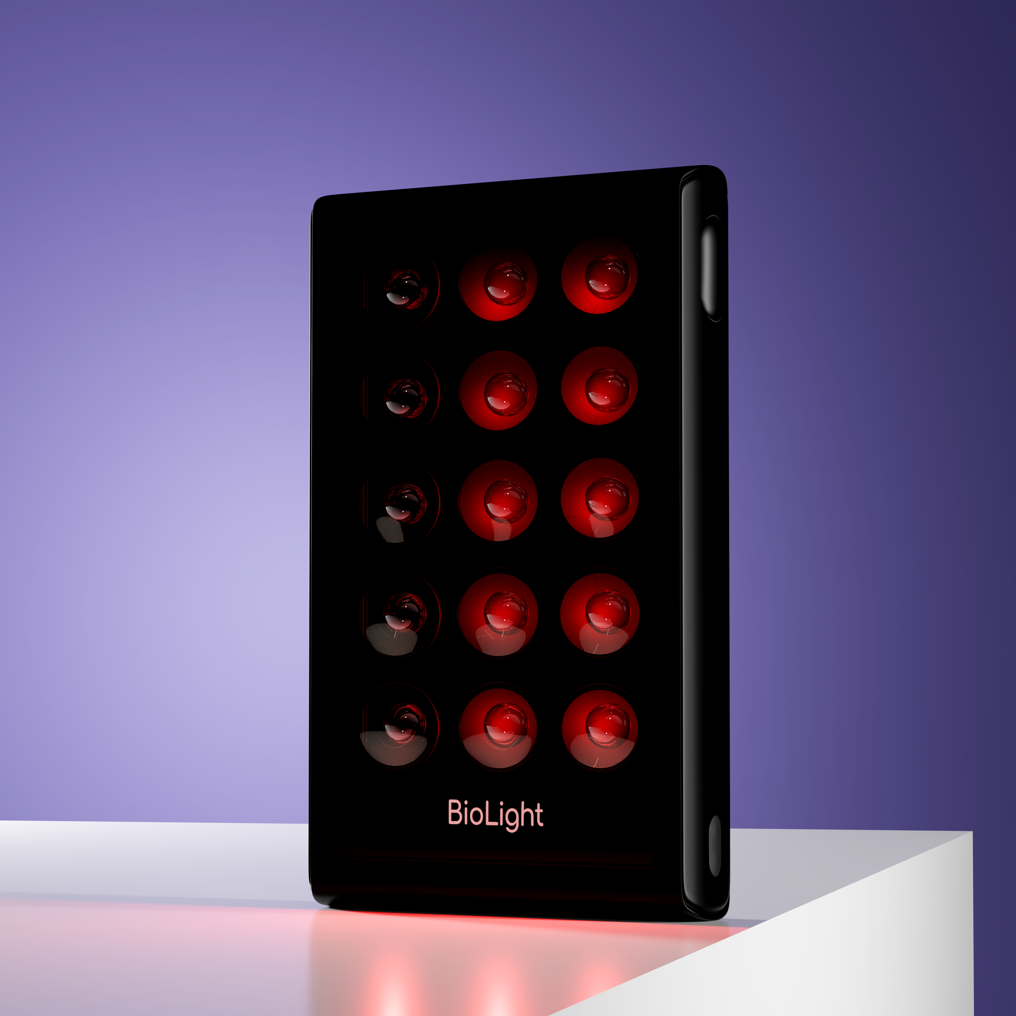 Targeted red and near-infrared light, wherever you need it.