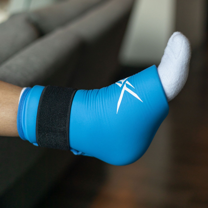 Frost Fit Ankle Ice Sleeve Hot and Cold Gel Sleeve