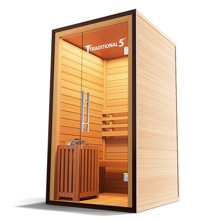 Medical Sauna 2 Person Traditional Steam Sauna (Traditional 5)