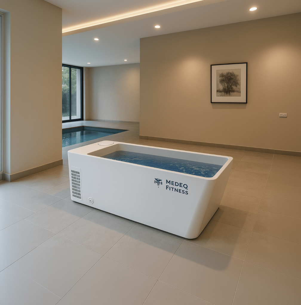 Contrast therapy and hydrotherapy jets for complete recovery.