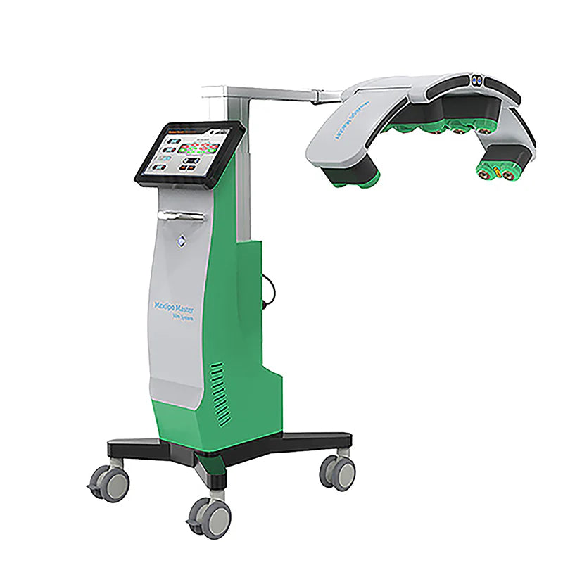 LED therapy pads included