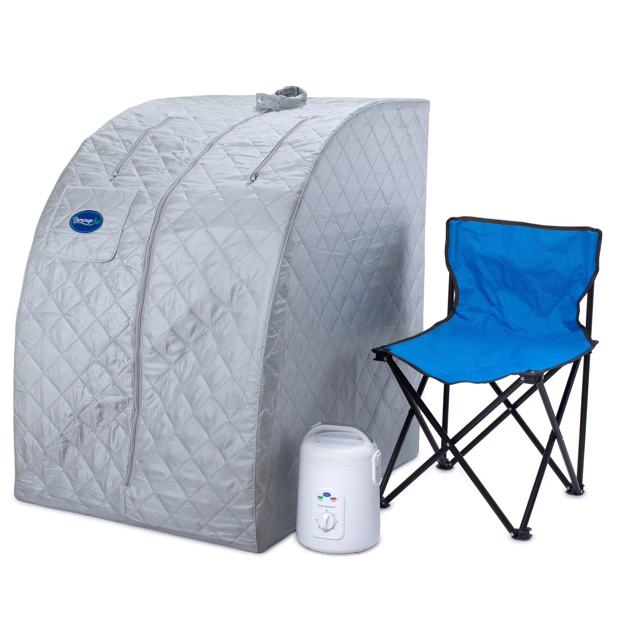 Durasage Silver Portable Steam Sauna