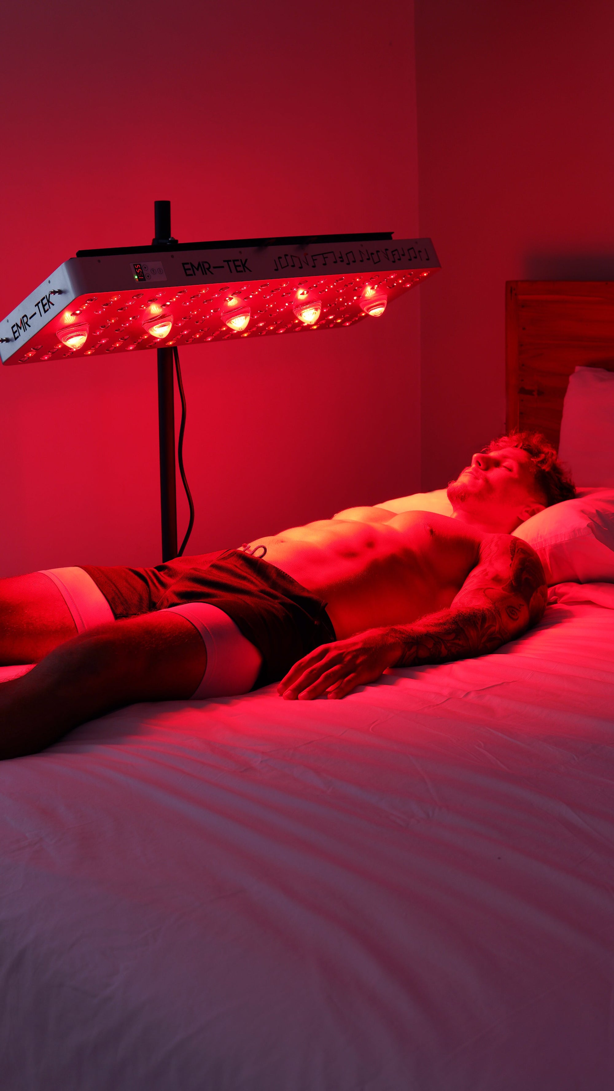 Targeted red and near-infrared light where you need it most.