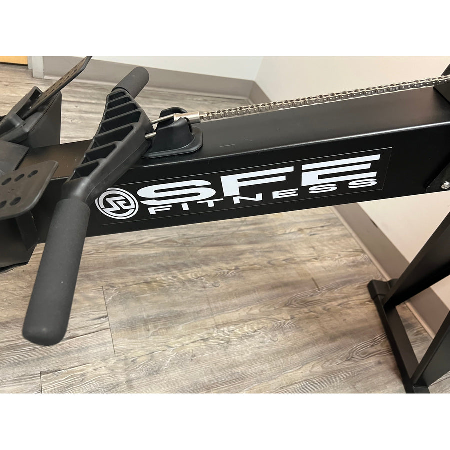 Ergonomic seat and handle